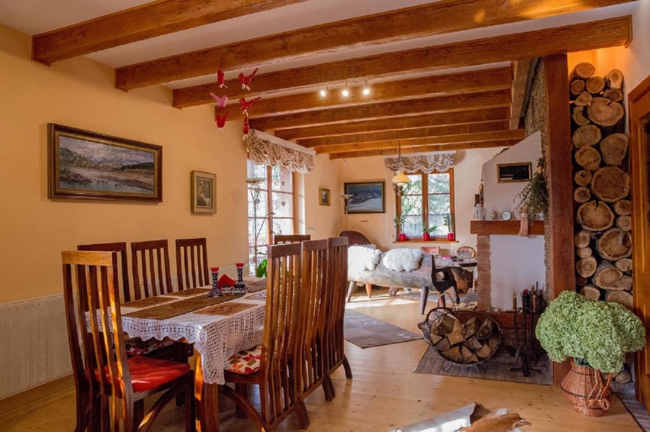 Willa Nad Popradem Bed & Breakfast Piwniczna-Zdroj Екстериор снимка