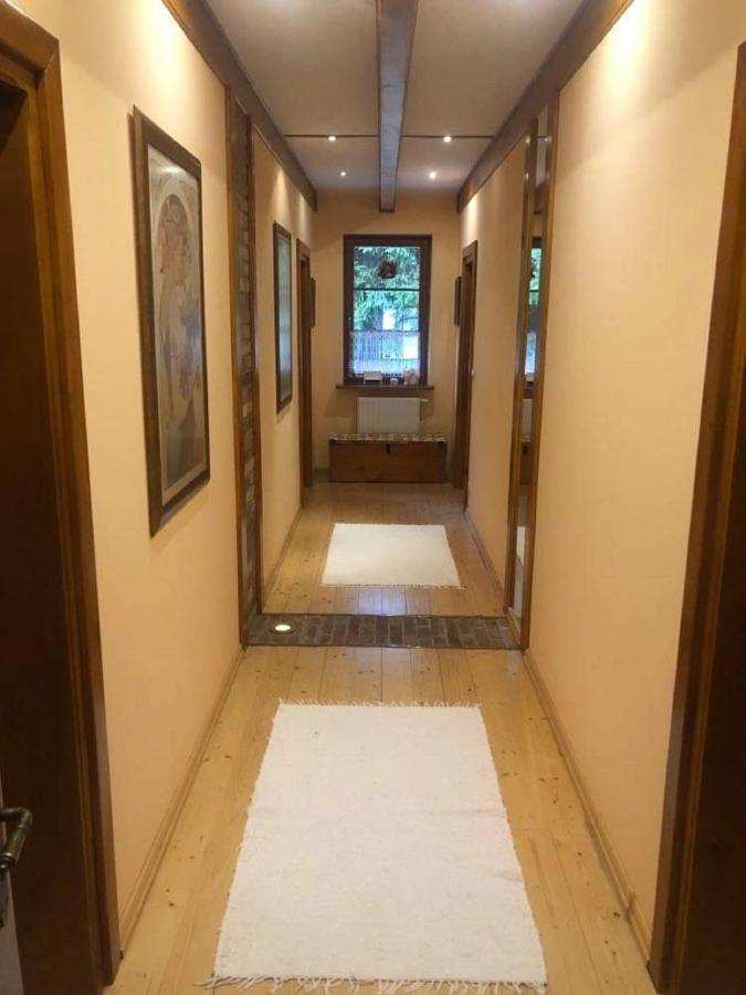 Willa Nad Popradem Bed & Breakfast Piwniczna-Zdroj Екстериор снимка