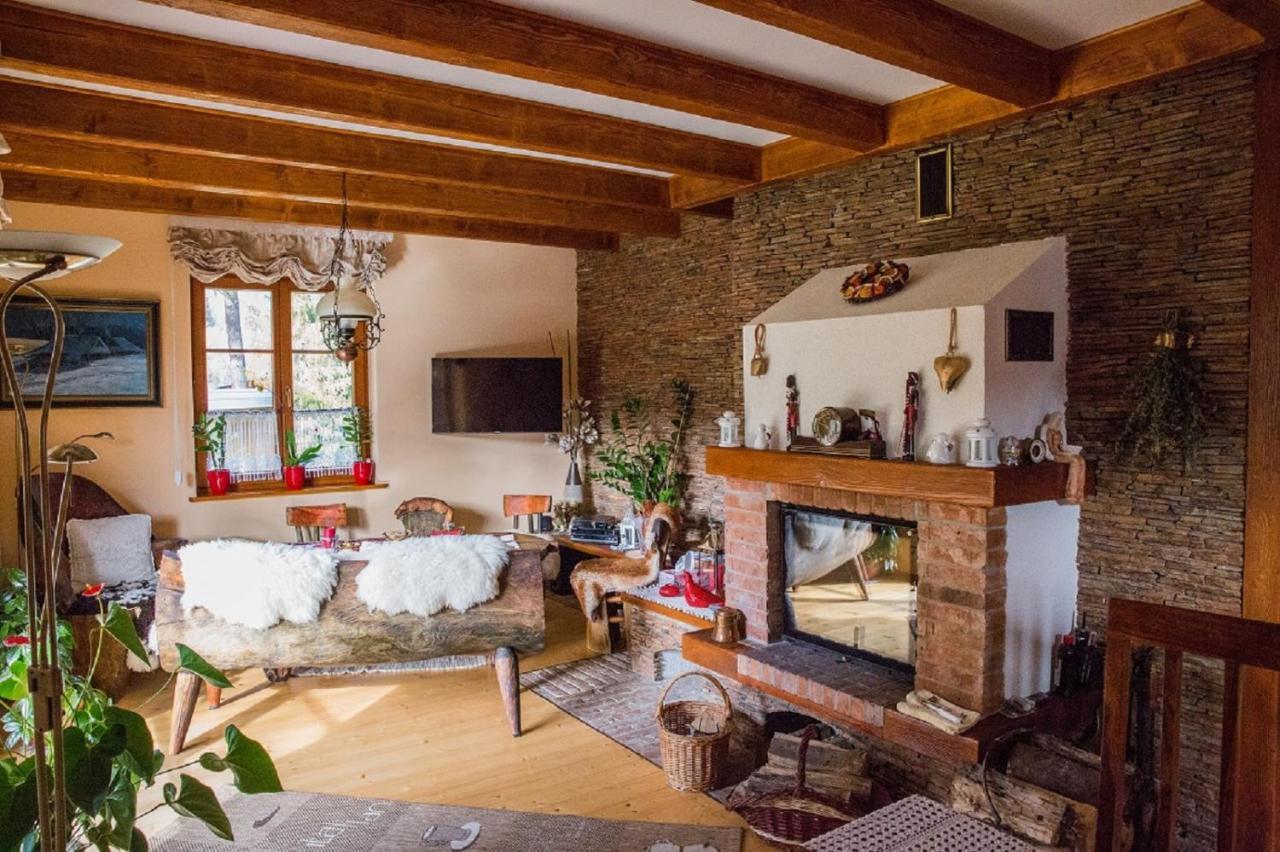 Willa Nad Popradem Bed & Breakfast Piwniczna-Zdroj Екстериор снимка