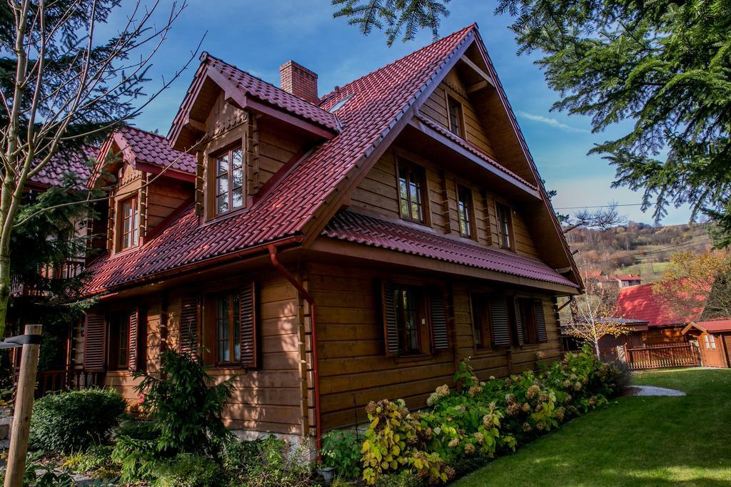 Willa Nad Popradem Bed & Breakfast Piwniczna-Zdroj Екстериор снимка