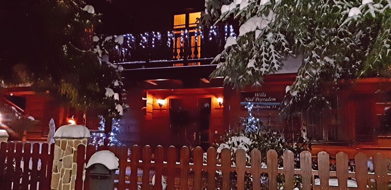 Willa Nad Popradem Bed & Breakfast Piwniczna-Zdroj Екстериор снимка