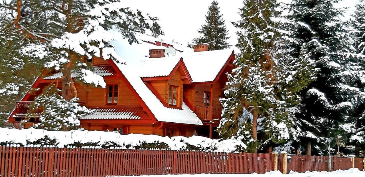Willa Nad Popradem Bed & Breakfast Piwniczna-Zdroj Екстериор снимка